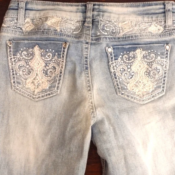 Girls Arizona  Skinny Jeans  Size Regular 12 - Picture 10 of 16